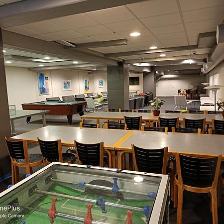 Хостел Stoberiet Свендборг Экстерьер фото The student lounge at the University of Stavanger