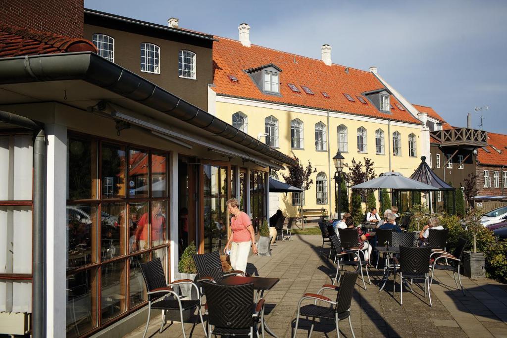 Хостел Stoberiet Свендборг Экстерьер фото The old town of Sønderborg